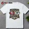 Green Bay Packers Vs San Francisco 49ers Lambeau Field November 24 2024 Matchup Unisex Vintage T Shirt