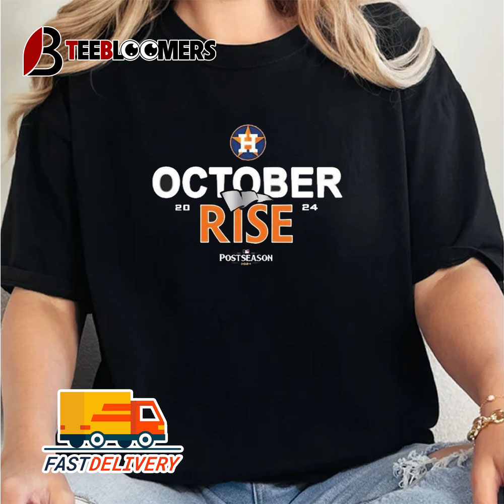 Houston Astros October Rise 2024 Postseason Unisex Vintage T Shirt