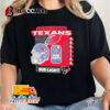 Houston Texans Bud Light Battle Red Unisex Vintage T Shirt