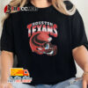 Houston Texans Gradient Helmet Unisex Vintage T Shirt