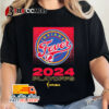 Indiana Fever 2024 Wnba Playoffs Unisex Vintage T Shirt