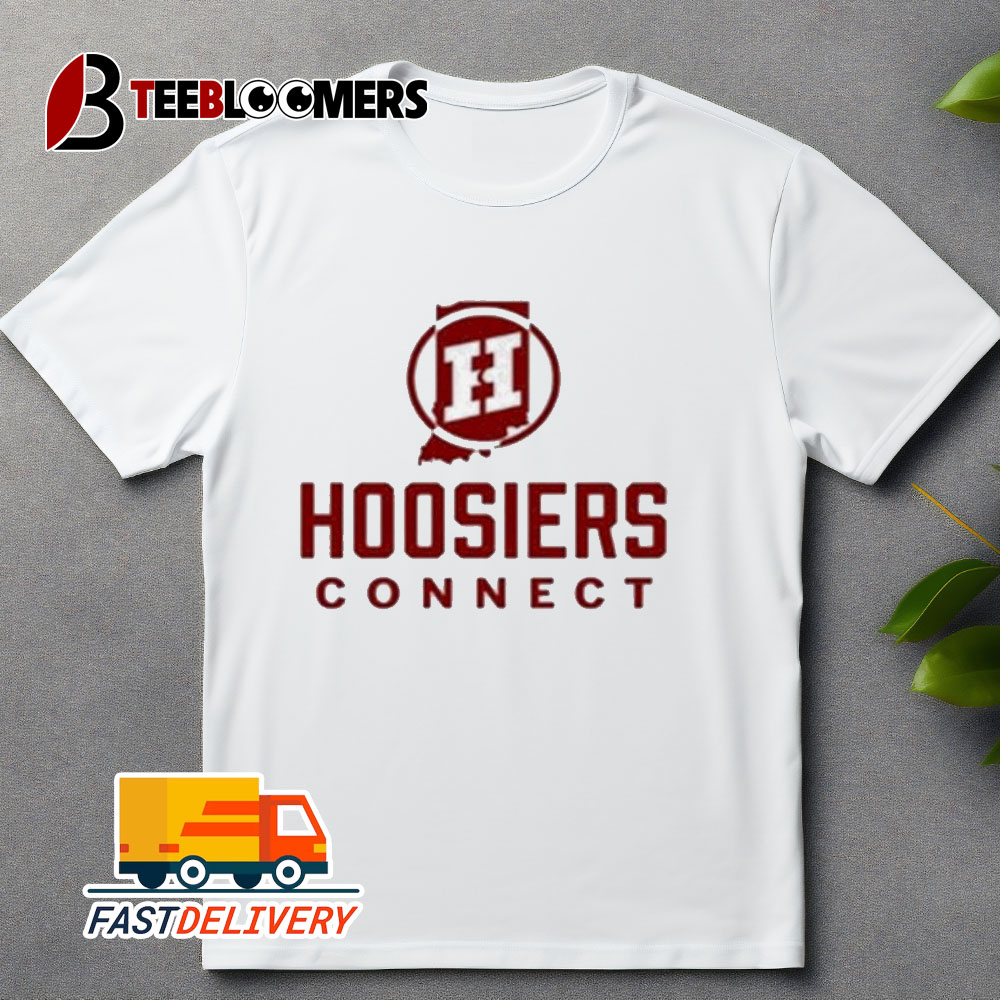 Indiana Hoosiers Connect Unisex Vintage T Shirt