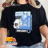 Indianapolis Colts Bud Light For The Shoe Unisex Vintage T Shirt