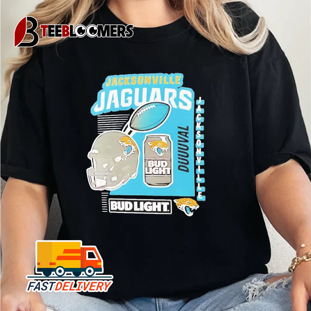 Jacksonville Jaguars Bud Light Duuuval Unisex Vintage T Shirt