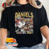 Jayden Daniels 2024 NFL Draft Unisex Vintage T Shirt