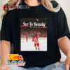 Johnny Hockey Flames Ice Is Ready Unisex Vintage T Shirt