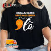 Kamala Harris Save Comma La Pumpkin Halloween Unisex Vintage T Shirt