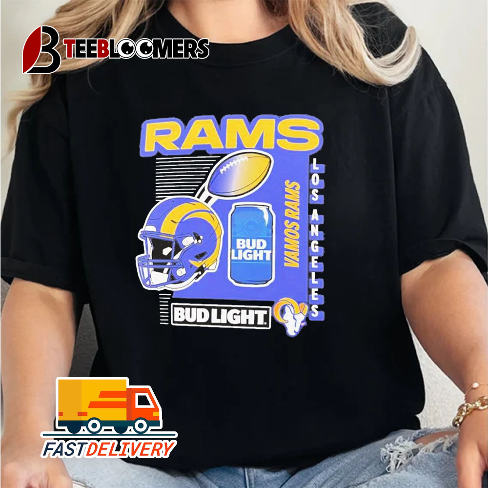 Los Angeles Rams Bud Light Vamos Rams Unisex Vintage T Shirt