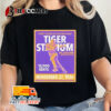 Lsu Tigers First Game In Brand New Tiger Stadium Vs Tulane Green Wave 1924 Unisex Vintage T Shirt