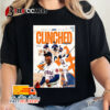 MLB Postseason 2024 Clinched Is Houston Astros Unisex Vintage T Shirt