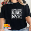 Martin Dominguez Commander Ruined Magic Unisex Vintage T Shirt