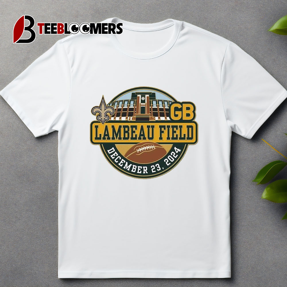 New Orleans Saints Vs Green Bay Packers Lambeau Field December 232024 Matchup Unisex Vintage T Shirt