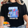 New York Giants Bud Light Big Blue Unisex Vintage T Shirt