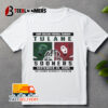 Oklahoma Sooners vs Tulane 2024 College Football Gameday September 142024 Matchup Unisex Vintage T Shirt