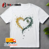 Passion Heart Baylor Bears 2024 Unisex Vintage T Shirt