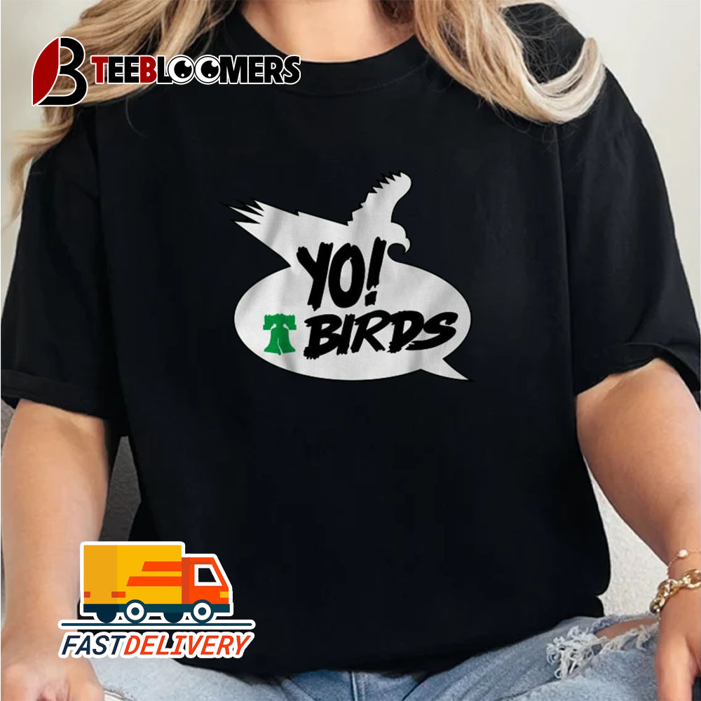 Philadelphia Eagles Yo! Birds Unisex Vintage T Shirt