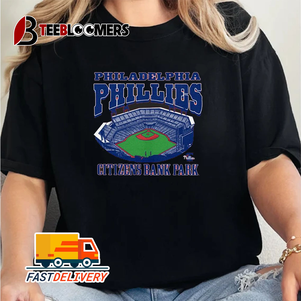 Philadelphia Phillies Citizens Bank Park Unisex Vintage T Shirt