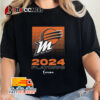 Phoenix Mercury 2024 Wnba Playoffs Unisex Vintage T Shirt