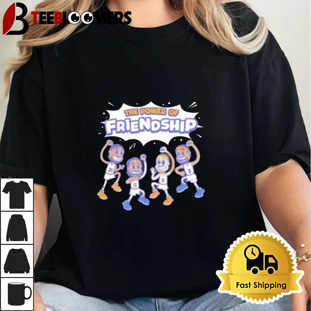 Power Of Friendship New York Knicks Unisex Vintage T Shirt