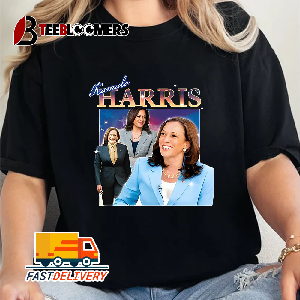 Retro Kamala Harris Graphic Unisex Vintage T Shirt