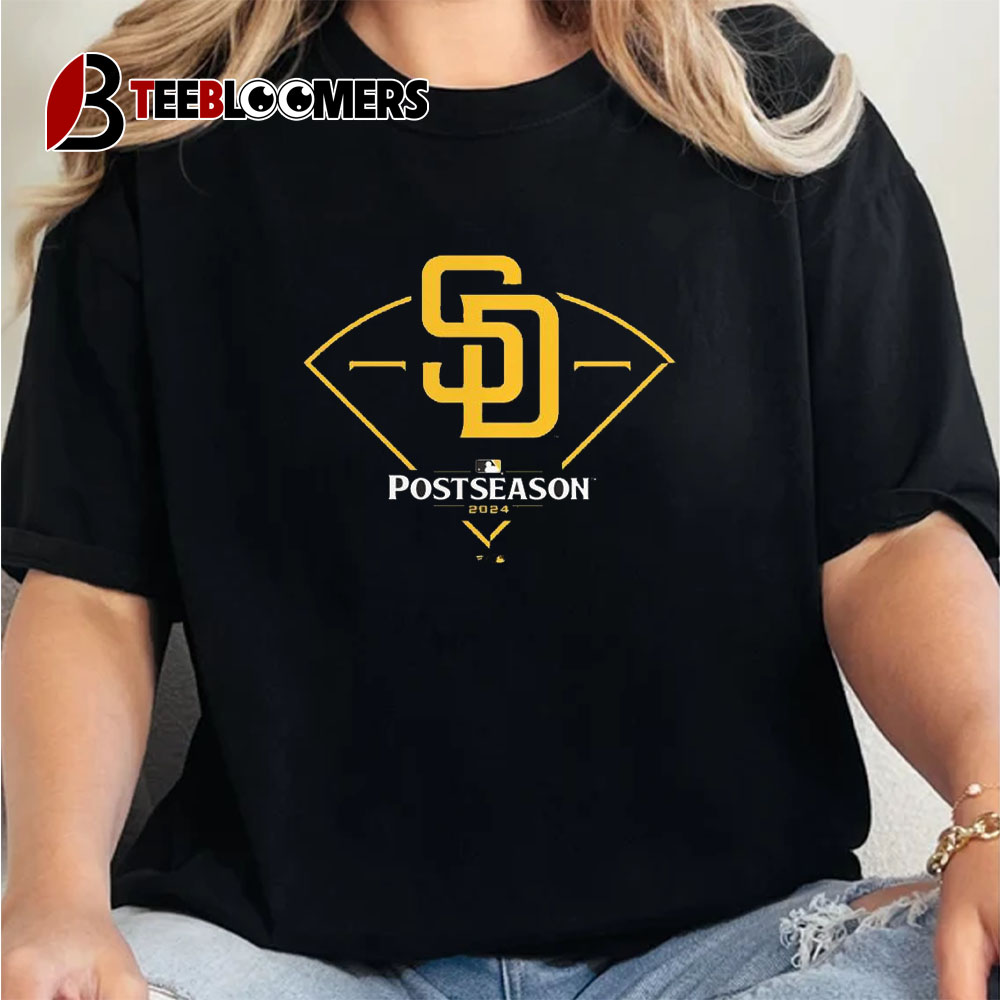 San Diego Padres 2024 Mlb Postseason Around The Horn Unisex Vintage T Shirt