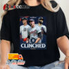 The Detroit Tigers Are Postseason Bound Clinched 2024 Unisex Vintage T Shirt