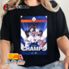 The Houston Astros Are Crowned 2024 AL West Champions Unisex Vintage T Shirt