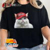 Trump 2024 Make Pets Safe Again Cat Hat Unisex Vintage T Shirt