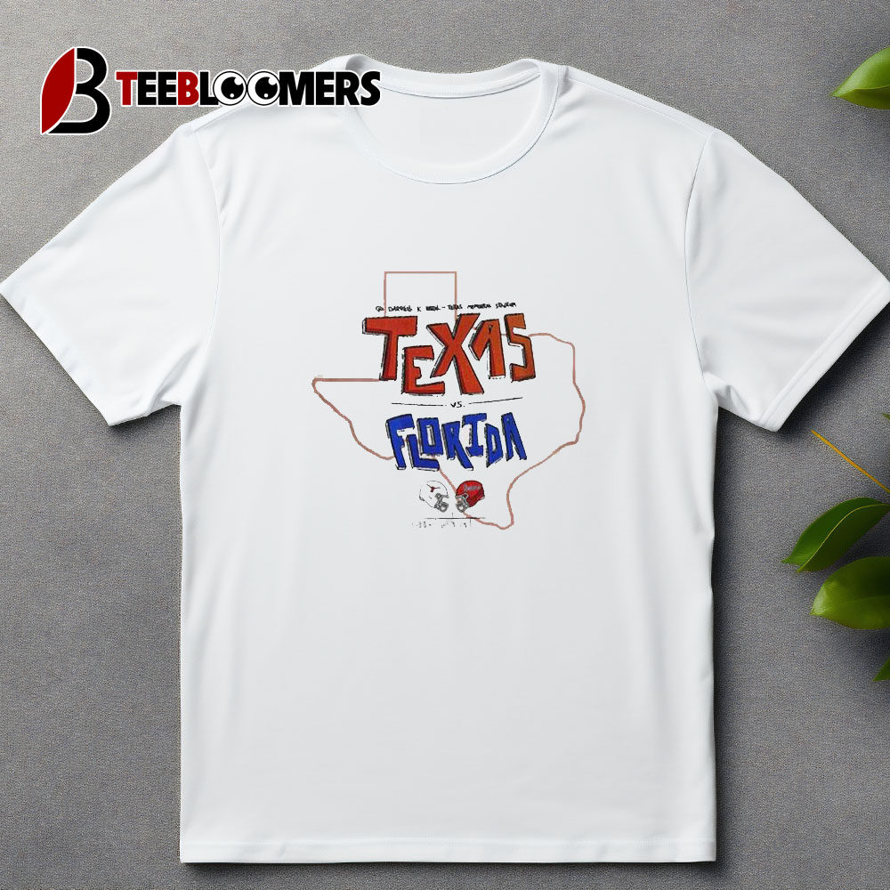 2024 Ncaa Texas Longhorns X Florida Gators T Shirt