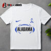 Alabama Crimson Tide Tackle Diabetes T Shirt