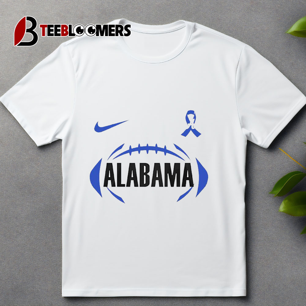 Alabama Crimson Tide Tackle Diabetes T Shirt