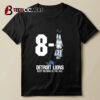 Amon Ra St Brown Detroit Lions 8 1 Best Record In The Nfc T shirt