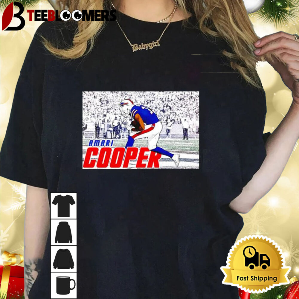 Buffalo Bills Amari Cooper News Shirt 1