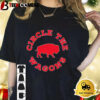 Buffalo Bills Football Circle The Wagons Shirt 1