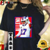 Buffalo Bills Josh Allen 17 Any Down Shirt 1