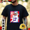 Buffalo Bills Josh Allen 17 Any Down Shirt 3