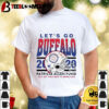 Buffalo Bills Josh Allen Let's Go Buffalo 2024 Pratrica Allen Fund Shirt 1