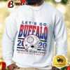 Buffalo Bills Josh Allen Let's Go Buffalo 2024 Pratrica Allen Fund Shirt 2