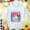 Buffalo Bills Josh Allen Let's Go Buffalo 2024 Pratrica Allen Fund Shirt 4