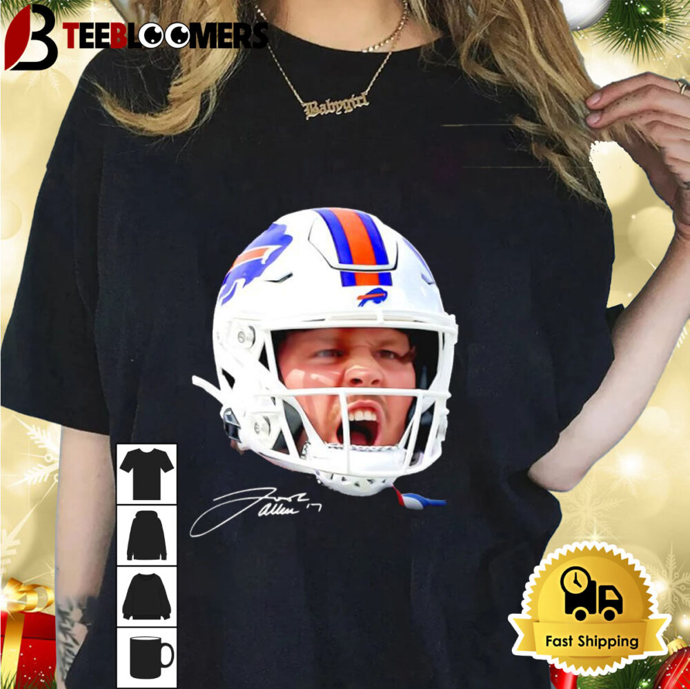 Buffalo Bills Josh Allen Qb Club Signature Shirt 1