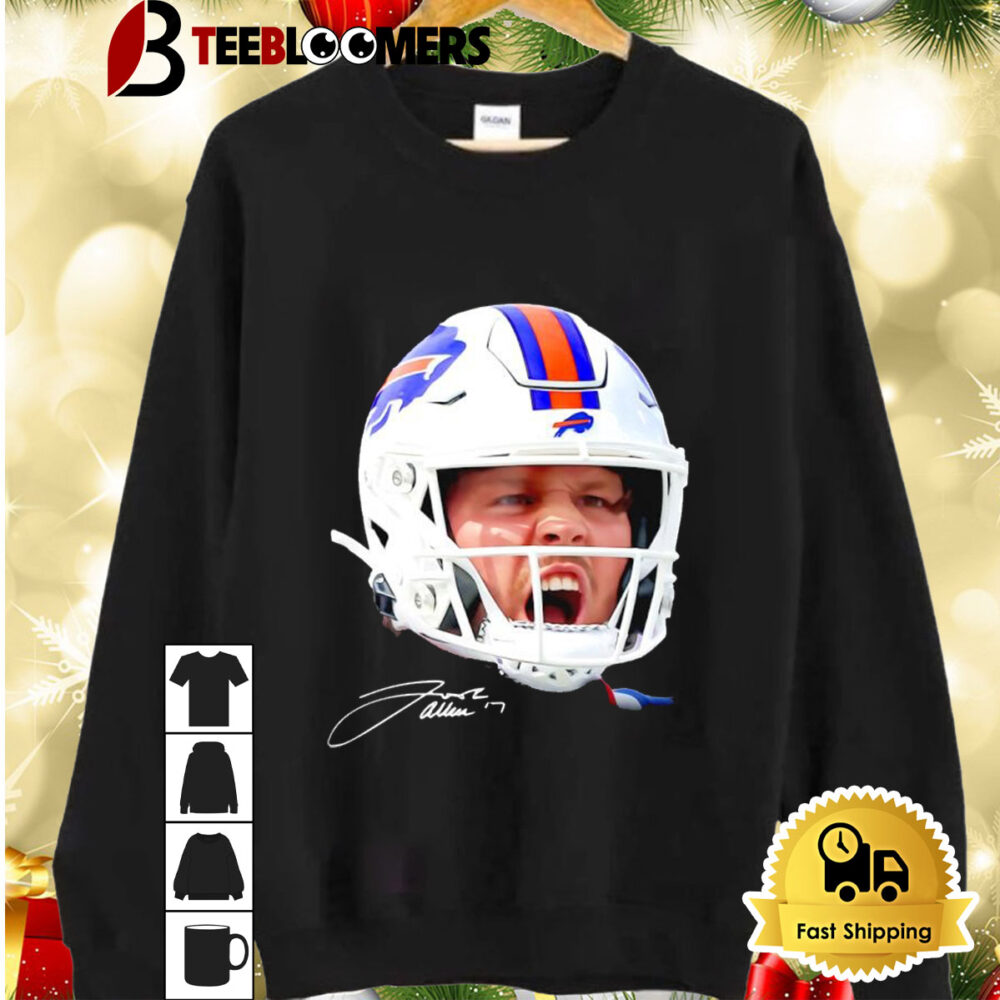 Buffalo Bills Josh Allen Qb Club Signature Shirt 2