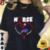 Buffalo Bills Nurse It's A Work Of Heart Shirt 1