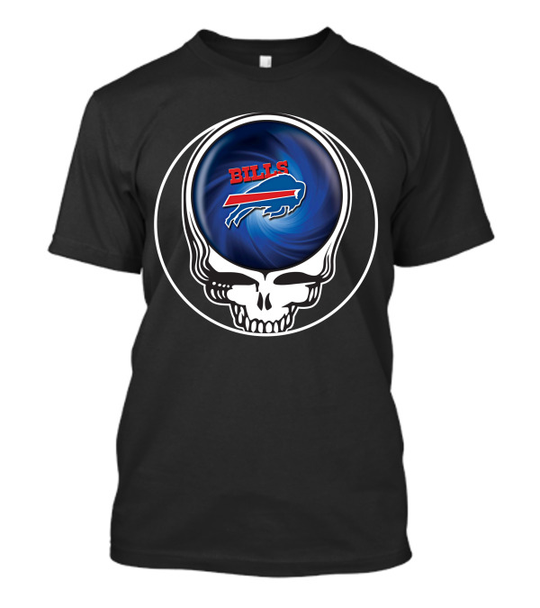 Buffalo Bills x Grateful Dead T Shirt