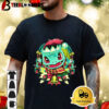 Bulbasaur Christmas Amphibian Shirt 3