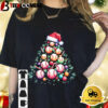 Christmas Tree Baseball 2024 Shirt 1