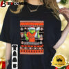 Cincinnati Bengals X Grinch Christmas With Super Bowl Trophy Ugly Christmas Shirt 1