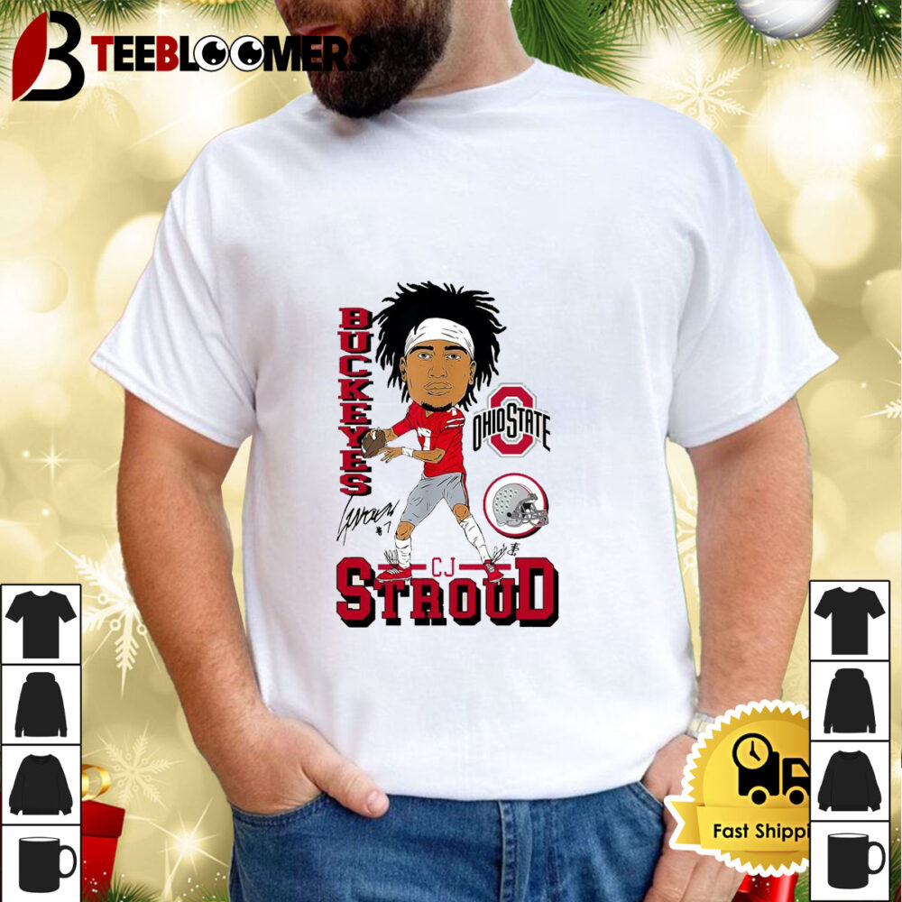 Cj Stroud Ohio State Buckeyes Shirt 1