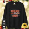 Cleveland Browns Cleveland Snow Bowl Champs Snow Shirt 2