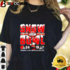 Cleveland Browns Snow Bowl 24 19 Steelers Score Shirt 1