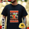 Cleveland Browns X Grinch Christmas With Super Bowl Trophy Ugly Christmas Shirt 3